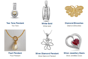 Diamond Pendants