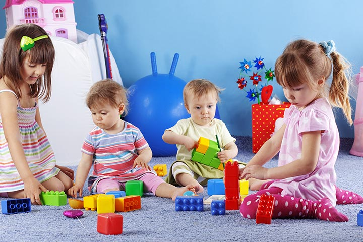Toys Have A Bigger Role To Influence Children's Development