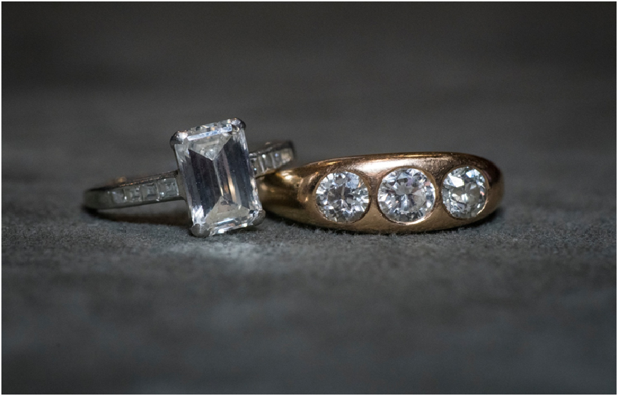 Diamond ring selection is an amazing thing in every bride’s life