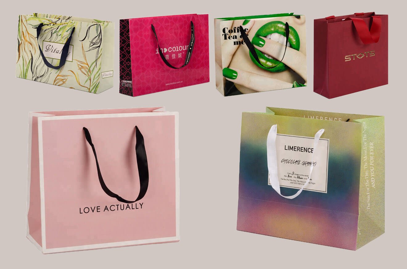 Make Your Business More Visible With Custom Printed Bags