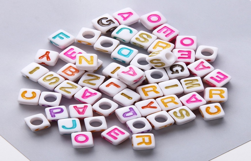Using Alphabet Beads