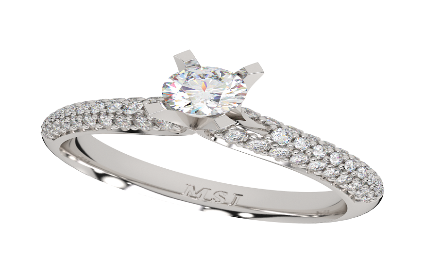 solitaire diamond ring